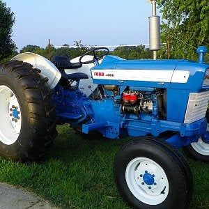 ford 4000 1 Ford Tractors, Ford