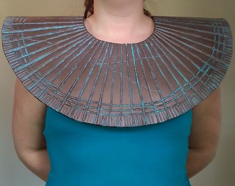 Diy Egyptian Collar, Belegarth Garb, Anubis Cosplay, Egyptian Diy Costume, Egyptian Collar, Anubis Statue, Vampire Ball, Mummy Movie, Stargate Universe