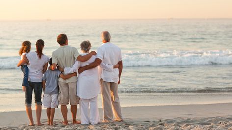 The Politics of Family Vacations: multigenerational travel tips. @Grandparents.com Sandbridge Beach, Family Beach Pictures, Lake Pictures, Family Law, Estate Planning, Family Beach, Back To Nature, Stay The Night, Beautiful Family