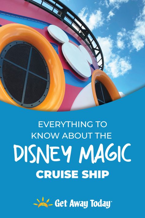 Everything to know about the Disney Magic Cruise Ship Disney Magic Cruise Ship, Disney Magic Cruise, Winning Awards, Disney Cruise Ships, Happy Vacation, Deck Party, Disney 2024, Cruise Excursions, Best Vacation Spots