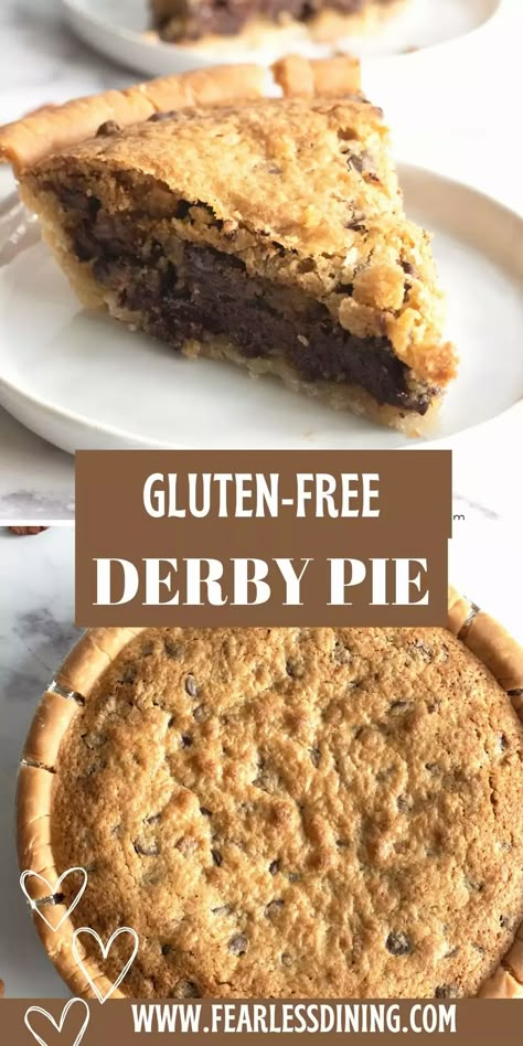 Pie Recipes Gluten Free, Gluten Free Chocolate Pecan Pie, Gf Pie Recipes, Gluten And Dairy Free Pie, Gluten Free Recipes Thanksgiving, Pie Crust Desserts, Gluten Free Pie Recipes, Gluten Free Thanksgiving Desserts, Dairy Free Pie