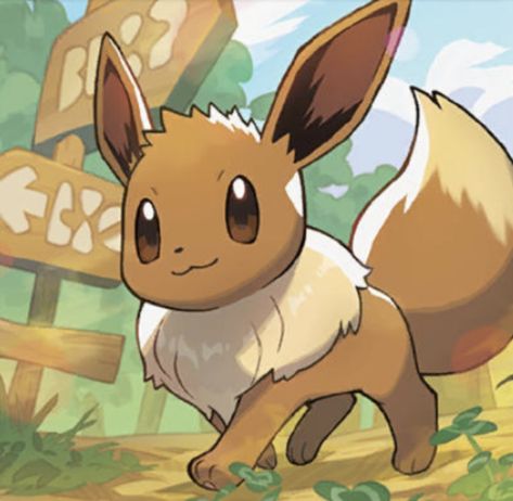 Eevee Pfp Aesthetic, Eevee Pokemon Art, Evee Pokemon Icon, Pokemon Evie, Evie Pokemon, Ramattra Icons, Eevee Aesthetic, Pokemon Manga Icon, Espeon Icon