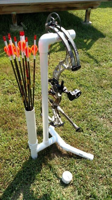 Pvc Archery Stand, Diy Bow Target Archery, 4h Archery Projects, Outdoor Archery Range Ideas, Archery Fundraising Ideas, At Home Archery Range, 4h Shooting Sports Projects, Diy Archery Target Backstop, Shooting Sports 4-h Projects