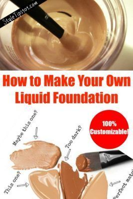 Homemade Foundation, Diy Foundation, Makeup Recipes, Homemade Makeup, Beauty Hacks Skincare, Natural Hair Mask, How To Grow Eyebrows, Anti Aging Oils, Diy Cosmetics