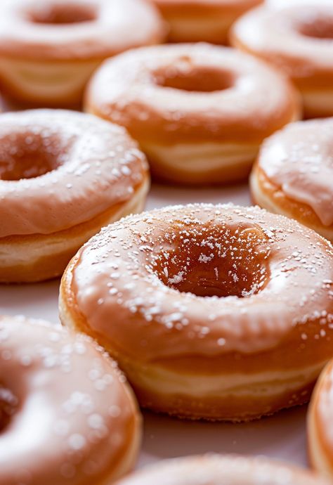 Learn How to Cook Air Fryer Donuts Recipe For Free | Recipes You'll Love, Made Easy! Air Fryer Donuts Recipes, Doughnuts Aesthetic, Air Fryer Donut Recipes, Air Fryer Doughnut Recipe, Deep Fried Donuts, Air Fryer Donuts, Trendy Recipes, Cooks Air Fryer, Donuts Recipe