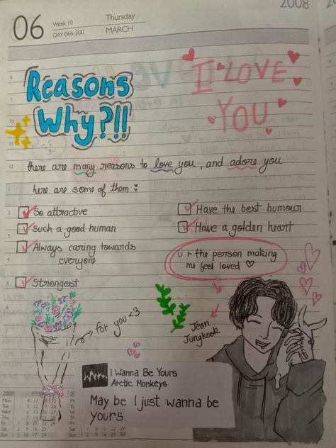 Reasons why I love you 10 Things I Like About You, 20 Things I Love About You, Reason Why I Love You, 50 Reasons Why I Love You, Why Do I Love You, Things I Love About You, Jungkook Journal, Reasons To Love Someone, 100 Reasons Why I Love You