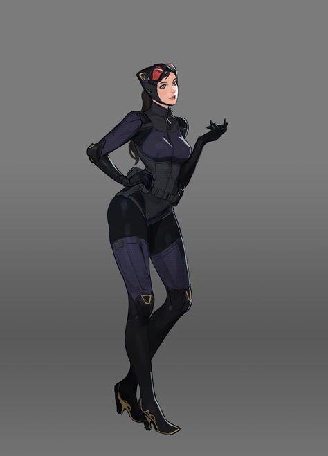 Catwoman Suit, Gotham Girls, Batman Arkham City, Batman And Catwoman, Miss Kitty, Pokemon Cosplay, Dc Comics Artwork, Batman Universe, Batman Art