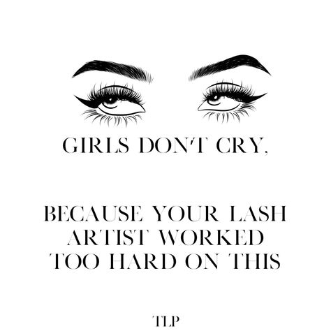 Crying is not worth it, literally!💰 #Lashquotes #lashextensions #lashartist #lashtech Lash Extension Quotes, Lash Extensions Quotes, Girls Don't Cry, Lash Quotes, Not Worth It, October 21, Dont Cry, For Lash, Lash Artist