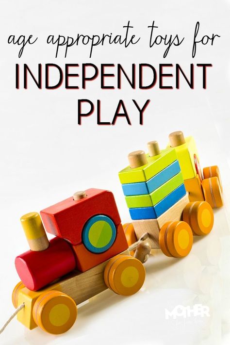 Age appropriate toys for babies, toddlers, preschoolers, and elementary aged kids for independent play. A mother's dream! Stay At Home Mom Activities, Noah Activities, Toys To Make, Toddler Boy Toys, Age Appropriate Toys, Mom Activities, Best Educational Toys, Toys For Babies, Independent Play