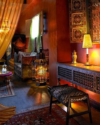 boho interior design | My Bohemian Lifestyle Moroccan interior of the Figueroa Hotel, Los ... Dekorasi Maroko, Middle Eastern Decor, Design Marocain, Moroccan Bedroom, Moroccan Home Decor, Boho Interior Design, Moroccan Homes, Moroccan Interiors, Bohemian Interior