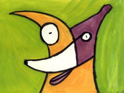 Picasso Dogs · How To Draw a Cubist dog Free Art Classes, Picasso Animals, Picasso Dog, Lynn Whipple, Drawing Kids, 4th Grade Art, Pillow Ideas, Kid Projects, Online Art Classes