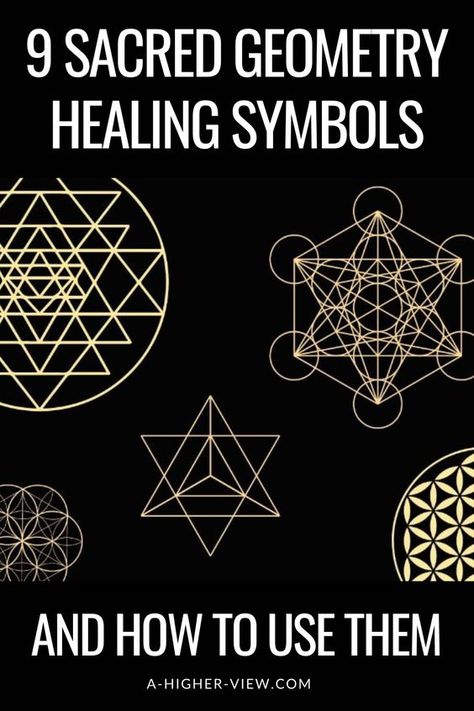 Using sacred geometry for healing is a powerful practice that allows you to tap into the ancient wisdom these symbols embody, assisting in the transformation and growth of one’s consciousness. We explore nine sacred geometry healing symbols, their meanings, symbolism and healing properties. #sacredgeometry #healingsymbols #symbolsforhealing Ancient Geometry Symbols, Sacred Geometry Healing, Powerful Symbols Spiritual Tattoo, Egg Of Life Sacred Geometry, Mandala Symbols Meanings, Mandala Meaning Symbols, Sacred Geometry Art Spiritual, Seed Of Life Meaning, Ancient Symbols And Meanings