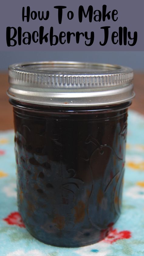 Sugar Free Blackberry Jam, Jam Canning Recipes, Blackberry Jelly Recipe, Canning Blackberries, Homemade Grape Jelly, Homemade Blackberry Jam, Blackberry Jam Recipes, Canning Jam Recipes, Blueberry Jelly