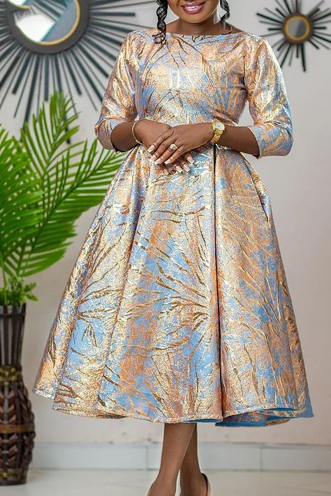 Plus Size Formal Dresses | Maxi Midi Dresses | Xpluswear Brocade Styles, Striped Skirts, Church Dresses For Women, Harlem Nights, African Attire Dresses, Robes Glamour, Shweshwe Dresses, Hygge Life, African Outfits