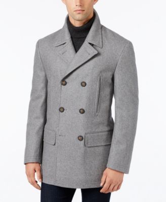 Lauren Grey, Ralph Lauren Black Label, Peacoat Jacket, Grey Coat, Coat Patterns, Unisex Baby Clothes, Mens Winter Fashion, Double Breasted Coat, Pea Coat