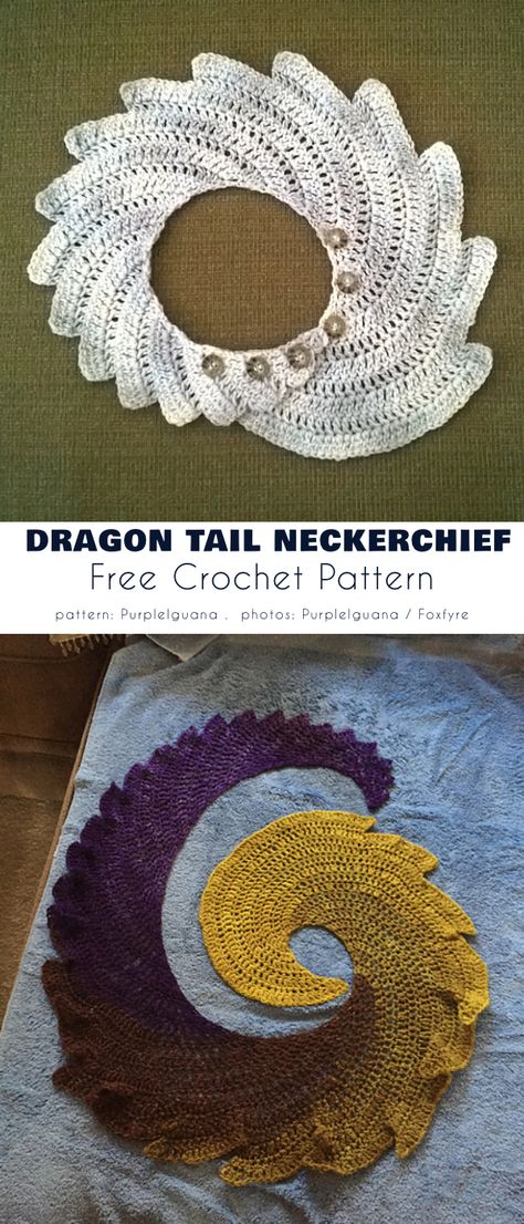 Dragon Tail Scarf Free Crochet Patterns Crochet Dragon Tail Shawl, Dragontail Shawl Crochet, Crochet Dragon Scale Shawl, Dragon Scarf Crochet, Dragon Tail Crochet Pattern Free, Crochet Dragon Scales Pattern Free, Crochet Dragon Gloves, Dragon Scale Gloves Crochet Pattern Free, Dragon Scale Hat Crochet Pattern Free