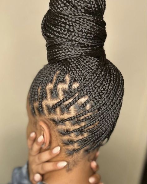 Knotless Ponytail, Braids 2024, Ponytail High, Marley Twist, Braids Knotless, Biracial Hair, Protective Hair, Hairstyles Pictures, Natural Braids