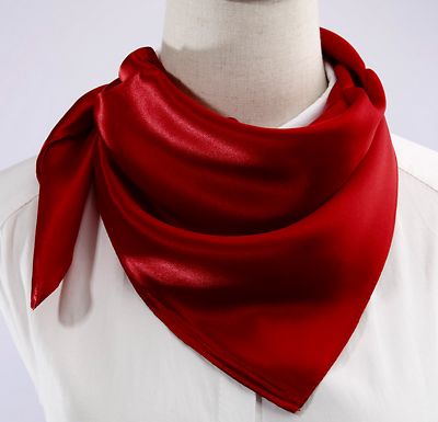 Fabric: 100%silk. Color:like picture ( Color hues may differ slightly from digital picture). We provide three month warranty for our products. Silk Scarf Outfit, Red Silk Scarf, Red Bandana, Red Scarves, Scarf Women, Square Scarf, Silk Scarves, Wine Red, Concert Outfit