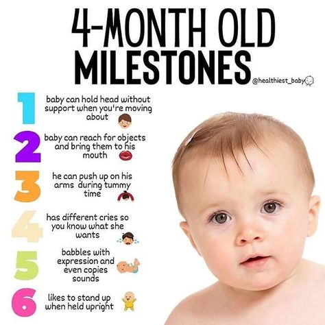 4 Month Old Milestones, 4 Month Milestones, Month Milestones, Development Milestones, 3 Month Old, Do Baby, 4 Month Olds, Post Pregnancy, Healthy Babies