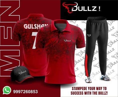 Custom Cricket Dress , available in new designs and in best fabric which is suitable for summer. For your queries plz contact us on what’s app and calling no. +91-9997260853 Best Cricket Jersey Designs, Cricket Uniform, Cricket Dress, Cricket T Shirt Design, Cricket Kit, Cricket Jersey, Cricket T Shirt, Sport Shirt Design, Sports Jersey Design