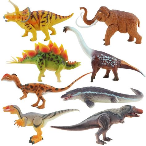 Dinosaur Toys Aesthetic, Party Favors For Boys, Dinosaur Figurine, The Good Dinosaur Toys, Necron Warriors, Toy Dinosaurs, Dinosaur Figures, Learning French For Kids, Disney Princess Funny