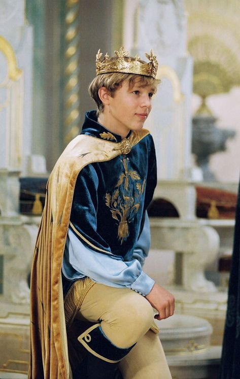 King Peter the Magnificent Narnia Costumes, Narnia Movies, Peter Pevensie, William Moseley, Narnia 3, Prince Caspian, Cs Lewis, Medieval Clothing, Chronicles Of Narnia