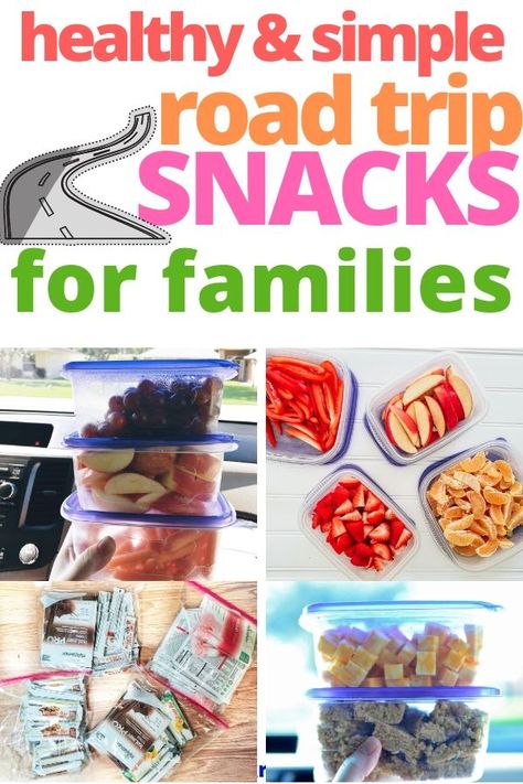 Car Trip Snacks, Healthy Road Trip Snacks, Car Snacks, Healthy Travel Snacks, Trip Snacks, Road Trip Food, Road Trip Snacks, Travel Snacks, Lunch Box Snacks