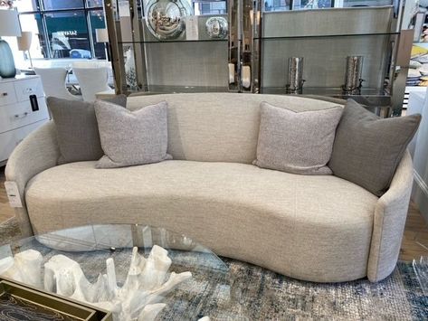 Safavieh curved couch Curved Couch, Couch, Sofa, Interior Design, Furniture, Home Decor, Design, Home Décor