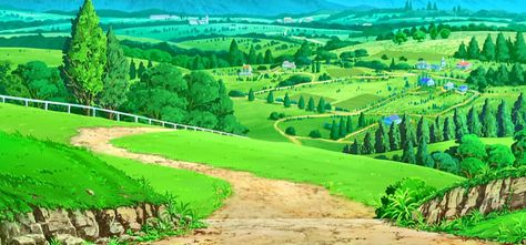 Pokemon Visualization, Pokemon Landscape Wallpaper, Pokemon Background Landscape, Pokemon Visuals, Pokémon Landscape, Pokemon Landscape, Pokemon Scenery, Pokemon Locations, Pokemon Banner