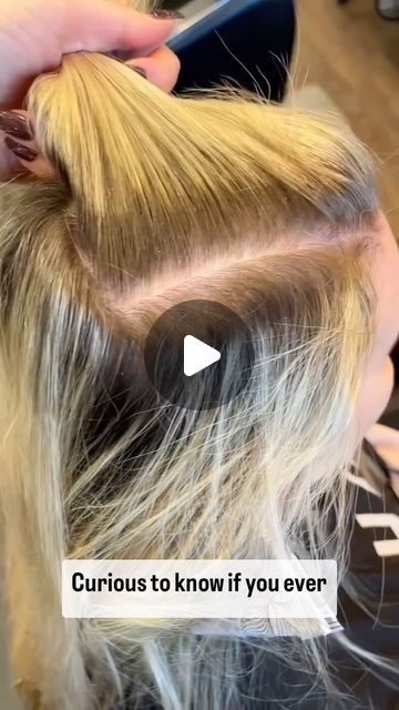 Hairbrained on Instagram: "Do you base break your blondes, craft hairdresser? @kristen_o_beauty shares her technique using @schwarzkopfusa BlondMe • ✨SOUND ON✨ @schwarzkopfusa BLONDME Base Breakers are perfect if you’ve ever wanted to try base breaking but are nervous! They have built in tonal control that help prevent warmth. Have you tried them?!  Crafthaircolor Hairbrained hbloves" Break Up Blonde Hair, Base Break Blonde, Have You Tried, Medium Hair, Blonde Highlights, You Tried, Be Perfect, Medium Hair Styles, Balayage