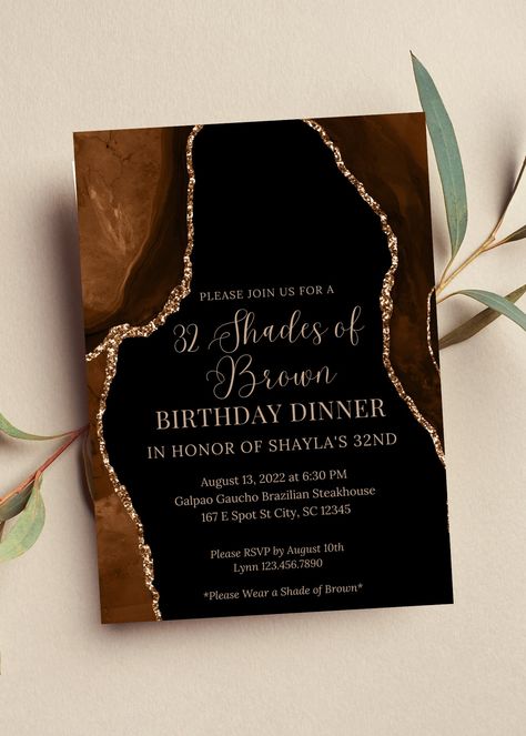 35 Shades Of Melanin Party, Brown Theme Party Outfit, Different Shades Of Brown Party Decor, 40 Shades Of Melanin Birthday Party, Shades Of Brown Birthday Theme, 50 Shades Of Brown Party Theme, Brown Themed Party, Shades Of Melanin Party, Brown Birthday Dress