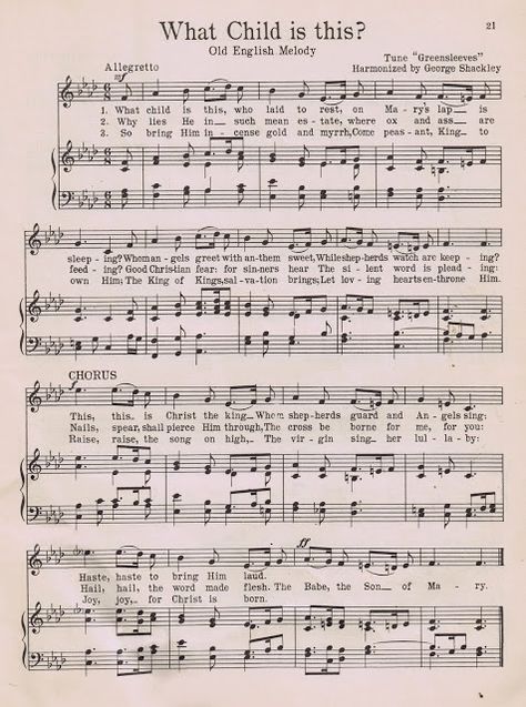 Free Printable Christmas Sheet Music Page - What Child is This? from KnickofTime.net Christmas Carols Lyrics, Sheet Music Crafts, Christmas Songs Lyrics, Hymn Sheet Music, Hymn Music, What Child Is This, Hymns Lyrics, Music Prints, Christian Song Lyrics