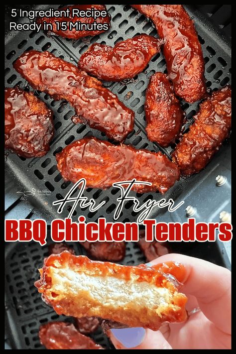 Bbq Chicken Recipes Air Fryer, Barbecue Chicken Tenders Air Fryer, Honey Bbq Chicken Tenders Air Fryer, Fried Bbq Chicken Tenders, Bbq Chicken Tender Recipes, Air Fryer Honey Chicken Tenders, Bbq Chicken Tenders Air Fryer, Bbq Chicken Air Fryer Recipes, Air Fryer Bbq Chicken Tenders