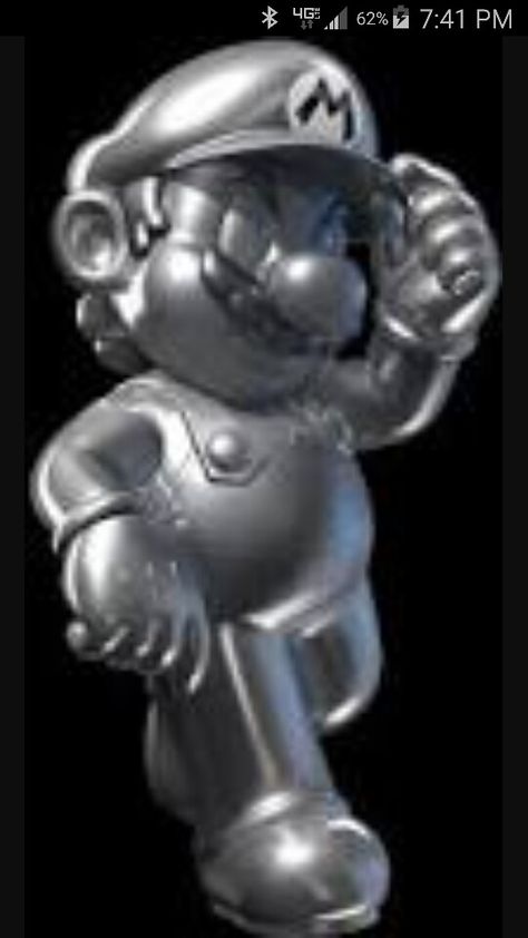 Metal Mario Metal Mario, Mario