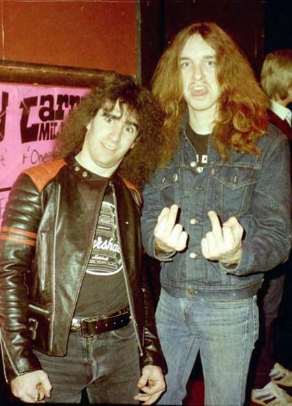 Scott Ian, 28th Anniversary, Metal Aesthetic, Cliff Burton, Over The Edge, Thrash Metal, Music Legends, Best Pictures, Rock On