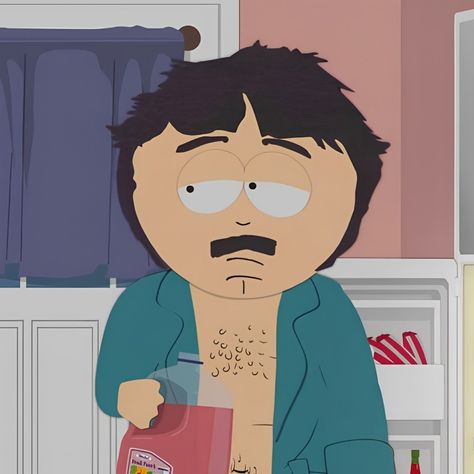 Randy Marsh South Park, South Park Icon, Randy Marsh, Trey Parker, South Park Funny, Park Pictures, Anime Monochrome, Comedy Central, Lorde