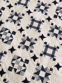 Indigo Quilts, Indigo Quilt, Two Color Quilts, Black And White Quilts, White Quilts, Quilt Shops, Quilt Modern, Quilt Squares, Sampler Quilts