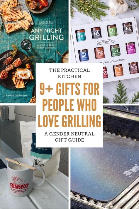 So this isn't a grilling gift guide for women, or enbies, nor is it a grilling gift guide that's not for men. This is, plain and simple, a grilling gift guide FOR ANYONE WHO LIKES GRILLING. No pointlessly gendered items. No assumed macho wood-and-leather lumberjack aesthetic. Just great grilling gifts that anyone who enjoys grilling will appreciate. Gift For Smokers Ideas, Smoker Accessories Gifts, Grill Gifts For Men, Grilling Gifts For Men, Gifts For Grillers, Grill Gift Basket, Lumberjack Aesthetic, Grill Gifts, Homemade Grill