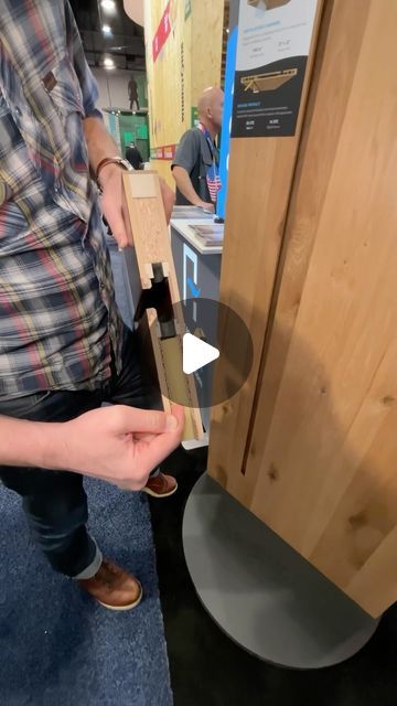 Fine Homebuilding Magazine on Instagram: "These doors that breathe are a game changer for high-performing homes🚪

@birdsmouthpdx shares his personal experience installing @vanairdesign and demonstrates how the door functions to allow proper airflow while attenuating unwanted sound.

#Doors #Ventilation #VanAir #Airflow #Sound #HighPerformance #Construction #KeepCraftAlive" Contemporary Interior Doors, Fine Homebuilding, Interior Doors, Contemporary Interior, Game Changer, The Door, Doors Interior, Building A House, Sound