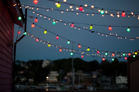 All Of The Lights, Patio Lighting, Party Lights, Pretty Lights, Noel Christmas, Twinkle Lights, Summer Evening, Concept Store, Fairy Lights