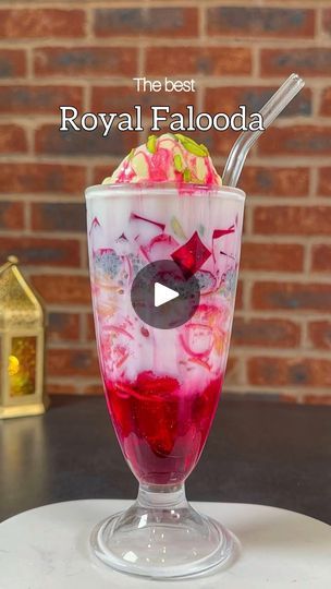 Iftar Drinks, Royal Falooda, Easy Recipes For Two, Rose Syrup, Maher Zain, Mughal Empire, Ramadan Recipes, South India, Iran