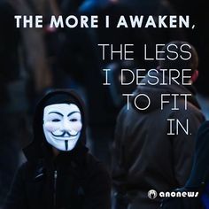 Anonymous Quotes, V For Vendetta, Unschooling, Animal Rights, Fit In, Thought Provoking, Law Of Attraction, Wise Words, Favorite Quotes