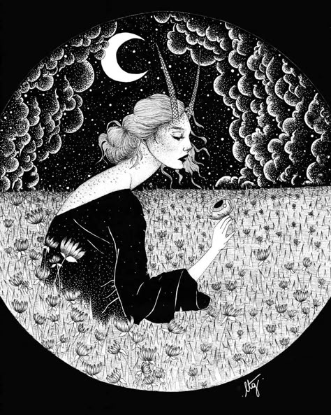 Witch Artwork, Illustration Photo, White Witch, Fairytale Illustration, Mobile Games, Witch Art, Mystical Art, Moon And Stars, Free Online Games