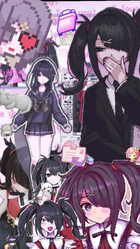 jddjddjjdjdjeje Ame Chan Wallpaper, Needy Streamer Overload Wallpaper, Yandere Wallpaper, Ame Chan, Needy Streamer, Anime Avatar, Kirby Character, Anime Games, Emo Girls