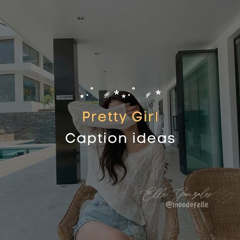 Pretty girls caption ideas >>> swipe #igcaptions #igcarousel #instagramcaptions #prettygirlscaption #captionideas #instagramtips #igtips #moodofelle Girls Caption, Caption Ideas, Ig Captions, Instagram Tips, Instagram Captions