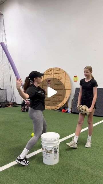 Softball Pitching Drills, Pitching Drills, Softball Pitcher, Softball Drills, Softball Pitching, Softball Training, Softball Life, Pool Noodle, Fastpitch Softball