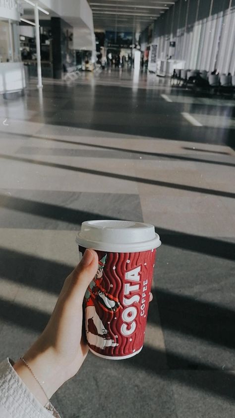 red building airport coffee costa aestethic winter christmas snowman Costa Coffee Aesthetic, Costa Coffee, 2023 Vision, Coffee Aesthetic, Aesthetic Pictures, Coffee Shop, Vision Board, Coffee, Pins