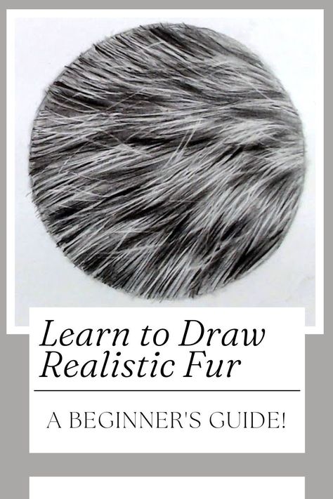 Are you looking to add a touch of realism to your artwork? Then this video tutorial on drawing realistic fur is perfect for you! Whether you're a beginner or a seasoned artist, this complete guide will provide you with the skills and techniques you need to create stunning animal drawings or even beard drawings. In this tutorial, the creator will guide you step-by-step through the process of drawing fur, sharing insider tips and tricks to help you achieve the most realistic results... How To Draw Realistic Fur Pencil, How To Draw Fur With Pencil, Drawing Fur Texture, How To Draw Fur Pencil, How To Draw Animal Fur, Drawing Textures With Pencil, How To Draw Realism Step By Step, Animal Portraits Art Drawings, Drawing Animals Realistic