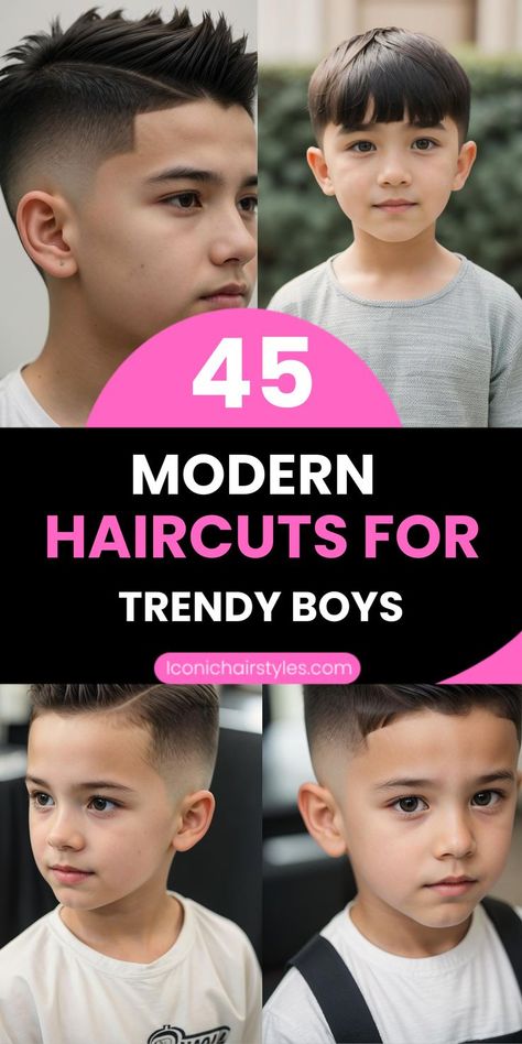 Trendy Boys Haircuts Latest Haircut For Boys, Modern Boy Haircuts, Trendy Boys Haircuts, Boys Fade Haircut, Haircuts For Boys, Boy Haircuts Short, Boy Haircuts Long, Boys Haircut