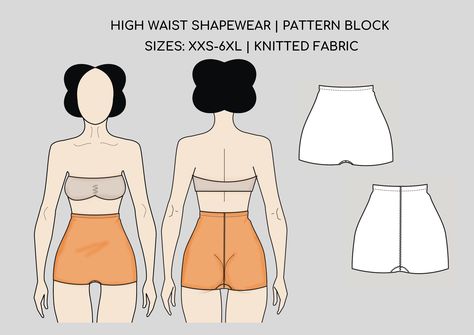 Pdf Body Shaping Shapewear Sewing Pattern Block Pole Dance - Etsy Australia Shapewear Sewing Pattern, Bike Shorts Sewing Pattern, Diy Pole Dance Clothes, Sewing Gym Shorts, Pole Shorts Sewing Pattern, Workout Shorts Sewing Pattern, Pole Dance Outfit, Outfit Patterns, Tankini With Shorts